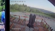 Archived webcam image showing Niedersfeld: Hochheide Mountain Hut on 28 May 2026 at 07:14