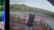 Archived webcam image showing Niedersfeld: Hochheide Mountain Hut on 28 May 2026 at 08:14