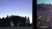 Archiviertes Webcam Bild: Hochheidehütte Niedersfeld am 12.07.2026 um 04:01 Uhr