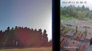 Archiviertes Webcam Bild: Hochheidehütte Niedersfeld am 12.07.2026 um 07:01 Uhr