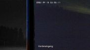 Archived webcam image showing Niedersfeld: Hochheide Mountain Hut on 19 Sep 2026 at 00:50