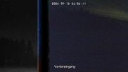 Archived webcam image showing Niedersfeld: Hochheide Mountain Hut on 19 Sep 2026 at 02:50