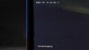 Archived webcam image showing Niedersfeld: Hochheide Mountain Hut on 19 Sep 2026 at 04:50