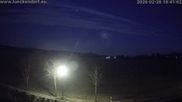 Archived webcam image showing Zittau Mountains - Lückendorf on 26 Feb 2026 at 18:14