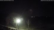Archived webcam image showing Zittau Mountains - Lückendorf on 20 Mar 2026 at 20:21