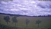 Archived webcam image showing Zittau Mountains - Lückendorf on 15 Jun 2026 at 14:18