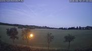 Archived webcam image showing Zittau Mountains - Lückendorf on 18 Jun 2026 at 22:23