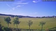 Archived webcam image showing Zittau Mountains - Lückendorf on 19 Jun 2026 at 07:25