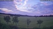 Archived webcam image showing Zittau Mountains - Lückendorf on 12 Jul 2026 at 20:52