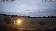 Archived webcam image showing Zittau Mountains - Lückendorf on 12 Jul 2026 at 22:24