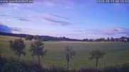 Archived webcam image showing Zittau Mountains - Lückendorf on 11 Aug 2026 at 06:58