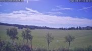 Archived webcam image showing Zittau Mountains - Lückendorf on 11 Aug 2026 at 10:58