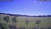 Archived webcam image showing Zittau Mountains - Lückendorf on 11 Aug 2026 at 14:58