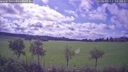 Archived webcam image showing Zittau Mountains - Lückendorf on 17 Sep 2026 at 10:05