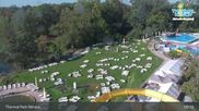 Archived webcam image showing Thermal Park Nitrava in Polny Kesov on 15 Sep 2026 at 09:51