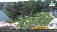 Archived webcam image showing Thermal Park Nitrava in Polny Kesov on 15 Sep 2026 at 13:51