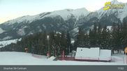 Archived webcam image showing Zdiar - Ski Centrum Strachan on 26 Feb 2026 at 17:10