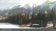 Archiviertes Webcam Bild: Zdiar - Skizentrum Strachan am 12.04.2026 um 17:45 Uhr