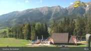 Archived webcam image showing Zdiar - Ski Centrum Strachan on 28 May 2026 at 09:58