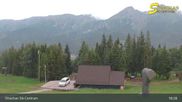 Archived webcam image showing Zdiar - Ski Centrum Strachan on 15 Sep 2026 at 05:49
