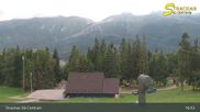 Archived webcam image showing Zdiar - Ski Centrum Strachan on 15 Sep 2026 at 17:49