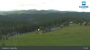 Archived webcam image showing Ski resort Kasárne Javorniky - Makov on 15 Jun 2026 at 05:11