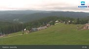 Archived webcam image showing Ski resort Kasárne Javorniky - Makov on 15 Jun 2026 at 07:11
