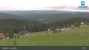 Archived webcam image showing Ski resort Kasárne Javorniky - Makov on 15 Jun 2026 at 08:11