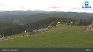 Archived webcam image showing Ski resort Kasárne Javorniky - Makov on 15 Jun 2026 at 09:11