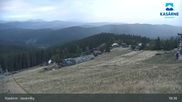 Archived webcam image showing Ski resort Kasárne Javorniky - Makov on 14 Sep 2026 at 05:31
