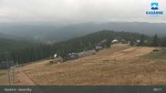 Archived webcam image showing Ski resort Kasárne Javorniky - Makov on 14 Sep 2026 at 09:31
