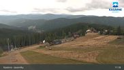 Archived webcam image showing Ski resort Kasárne Javorniky - Makov on 14 Sep 2026 at 11:31