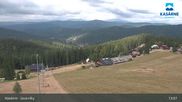 Archived webcam image showing Ski resort Kasárne Javorniky - Makov on 14 Sep 2026 at 13:31