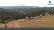 Archived webcam image showing Ski resort Kasárne Javorniky - Makov on 14 Sep 2026 at 15:31