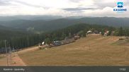 Archived webcam image showing Ski resort Kasárne Javorniky - Makov on 14 Sep 2026 at 17:31
