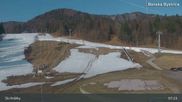 Archived webcam image showing Ski Králiky - Banská Bystrica on 28 Mar 2026 at 07:11
