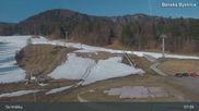 Archived webcam image showing Ski Králiky - Banská Bystrica on 28 Mar 2026 at 08:11