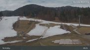 Archived webcam image showing Ski Králiky - Banská Bystrica on 28 Mar 2026 at 09:11