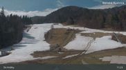 Archived webcam image showing Ski Králiky - Banská Bystrica on 28 Mar 2026 at 11:11