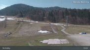 Archiviertes Webcam Bild: Banská Bystrica - Ski Králiky am 12.04.2026 um 13:44 Uhr