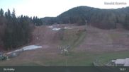 Archived webcam image showing Ski Králiky - Banská Bystrica on 19 Apr 2026 at 01:24