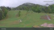 Archived webcam image showing Ski Králiky - Banská Bystrica on 12 May 2026 at 08:03