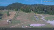 Archived webcam image showing Ski Králiky - Banská Bystrica on 10 Aug 2026 at 08:27