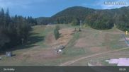 Archived webcam image showing Ski Králiky - Banská Bystrica on 10 Aug 2026 at 09:27