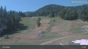 Archived webcam image showing Ski Králiky - Banská Bystrica on 10 Aug 2026 at 11:27
