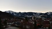 Archived webcam image showing Oberstaufen - Hotel Rosenalp on 26 Feb 2026 at 07:45
