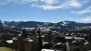 Archived webcam image showing Oberstaufen - Hotel Rosenalp on 26 Feb 2026 at 12:45