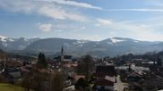 Archived webcam image showing Oberstaufen - Hotel Rosenalp on 19 Mar 2026 at 14:26