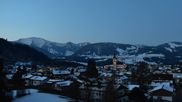 Archived webcam image showing Oberstaufen - Hotel Rosenalp on 3 Apr 2026 at 06:33