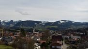 Archived webcam image showing Oberstaufen - Hotel Rosenalp on 6 Apr 2026 at 16:00